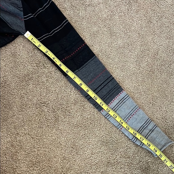 Smartwool Black and Gray Fitted Long Sleeve Tee - Picture 8 of 8